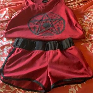 Supernatural sleep set